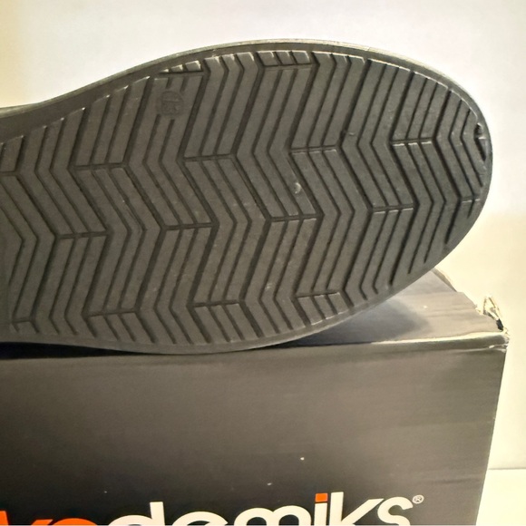 🆕 🖤 Akademiks Men’s Black & Tan Casual Oxford Shoes Size 13 — Modern Comfort - Picture 8 of 16